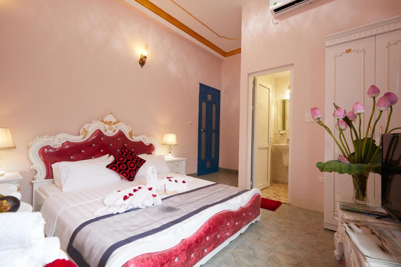 Lucky Budda Inn Villa Hanoi Exteriör bild