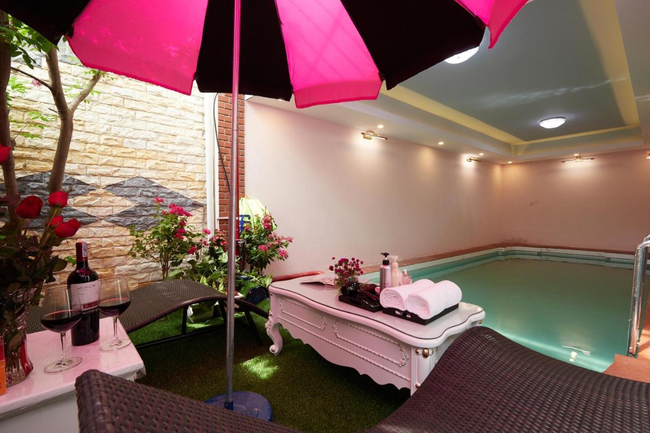 Lucky Budda Inn Villa Hanoi Exteriör bild