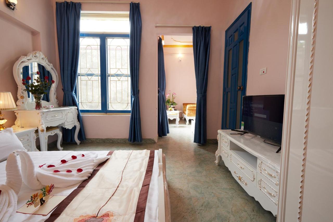Lucky Budda Inn Villa Hanoi Exteriör bild