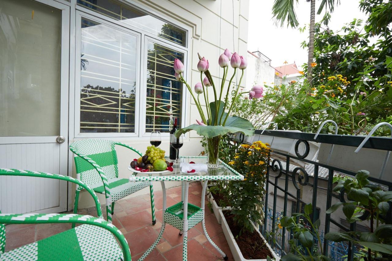 Lucky Budda Inn Villa Hanoi Exteriör bild