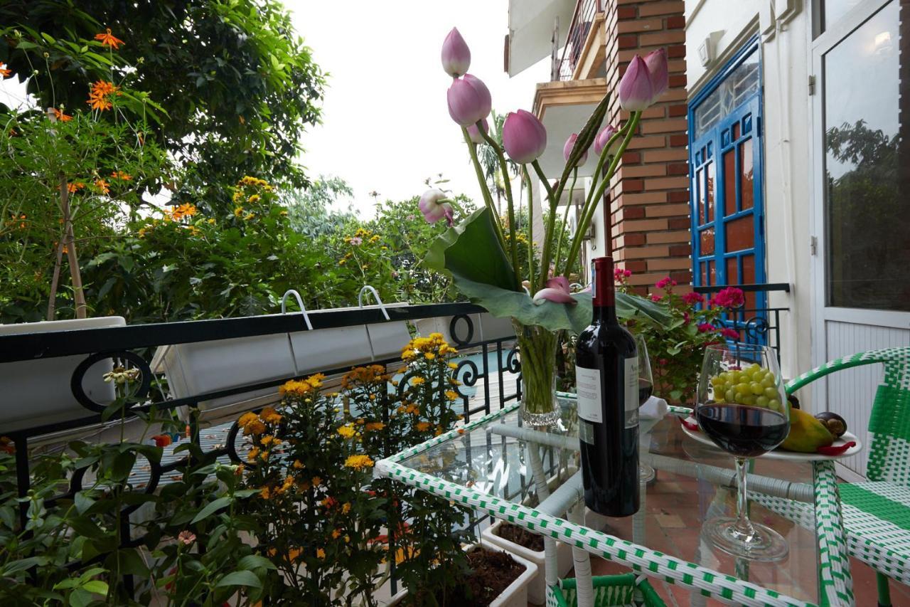 Lucky Budda Inn Villa Hanoi Exteriör bild