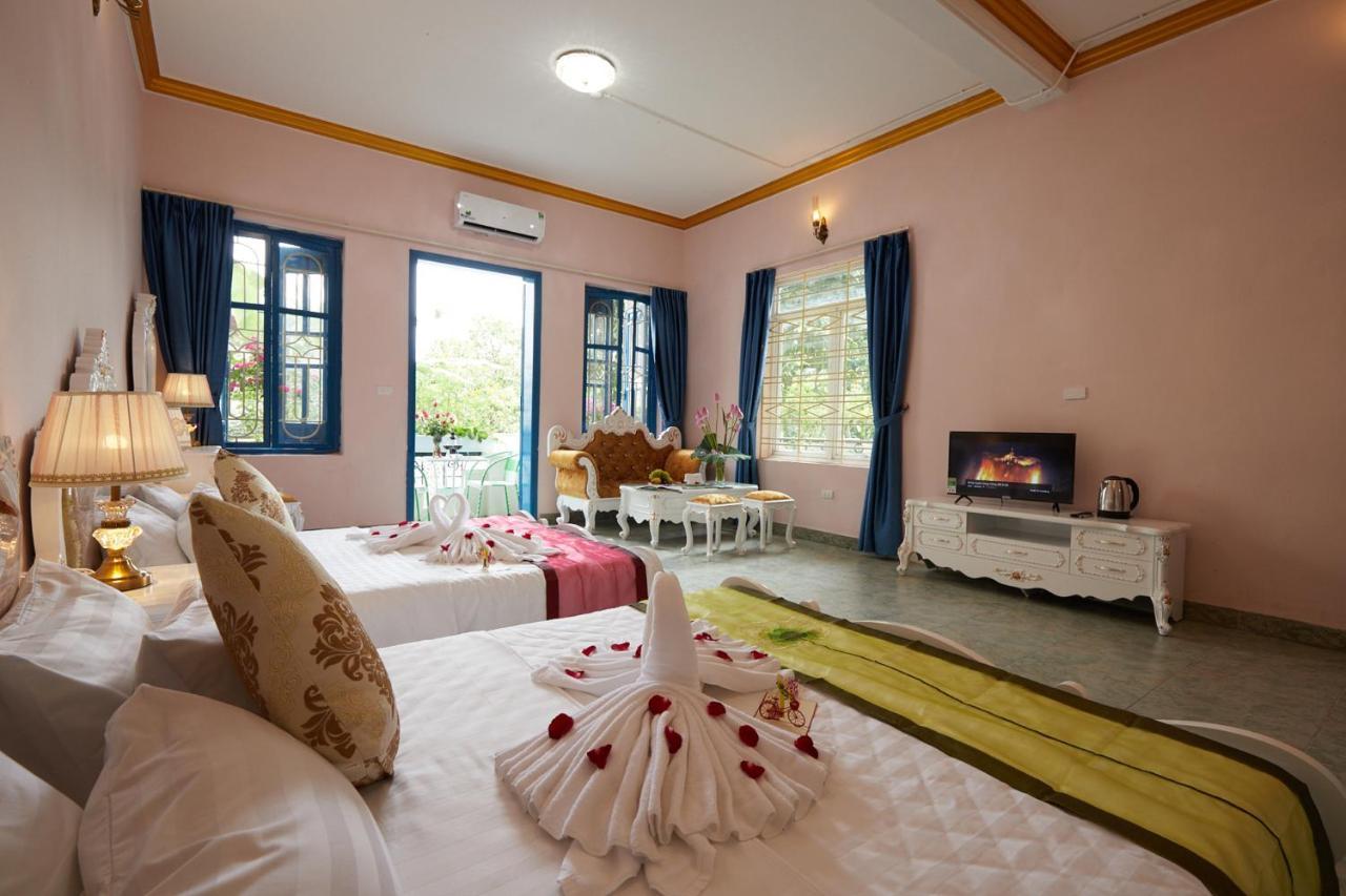 Lucky Budda Inn Villa Hanoi Exteriör bild