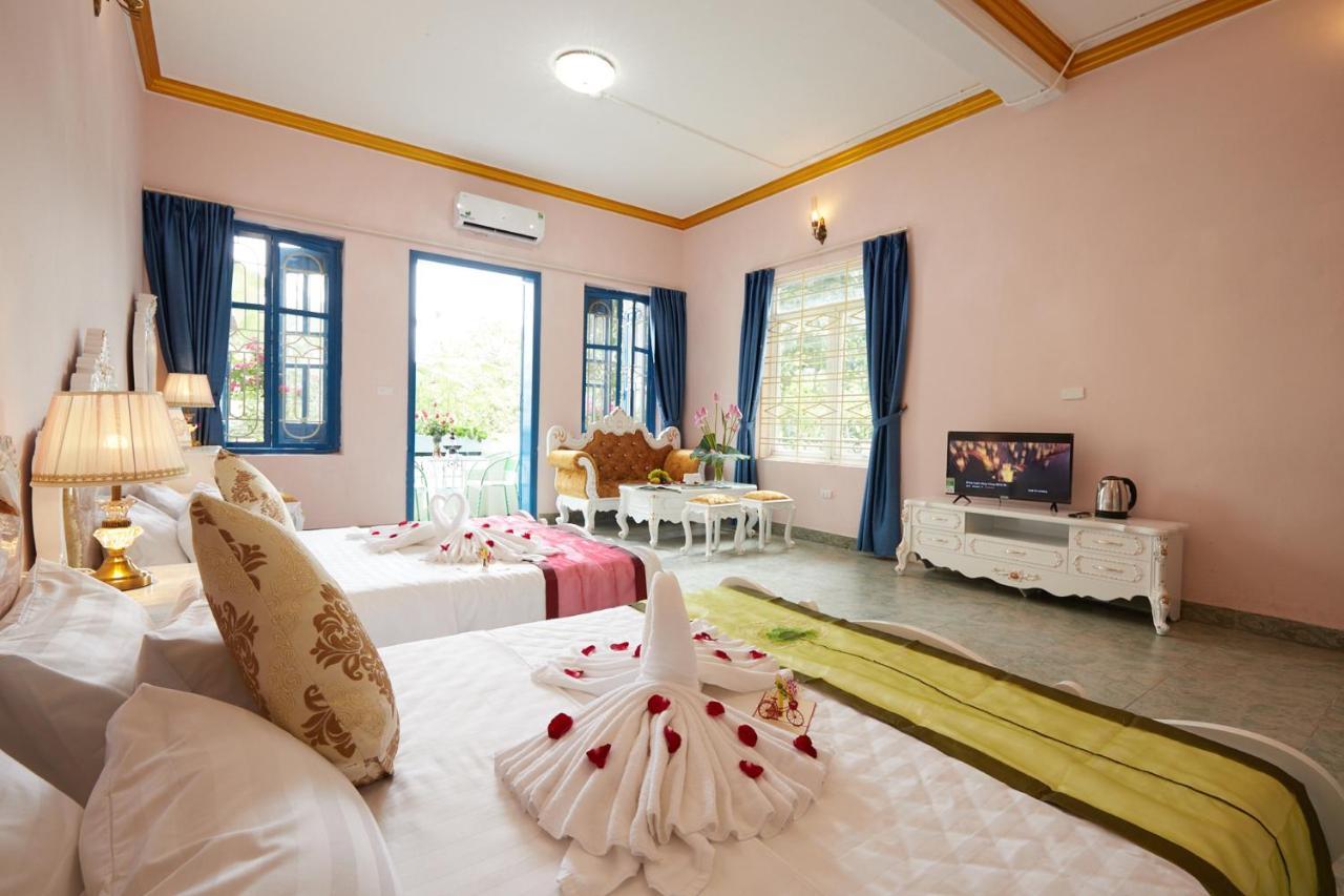 Lucky Budda Inn Villa Hanoi Exteriör bild