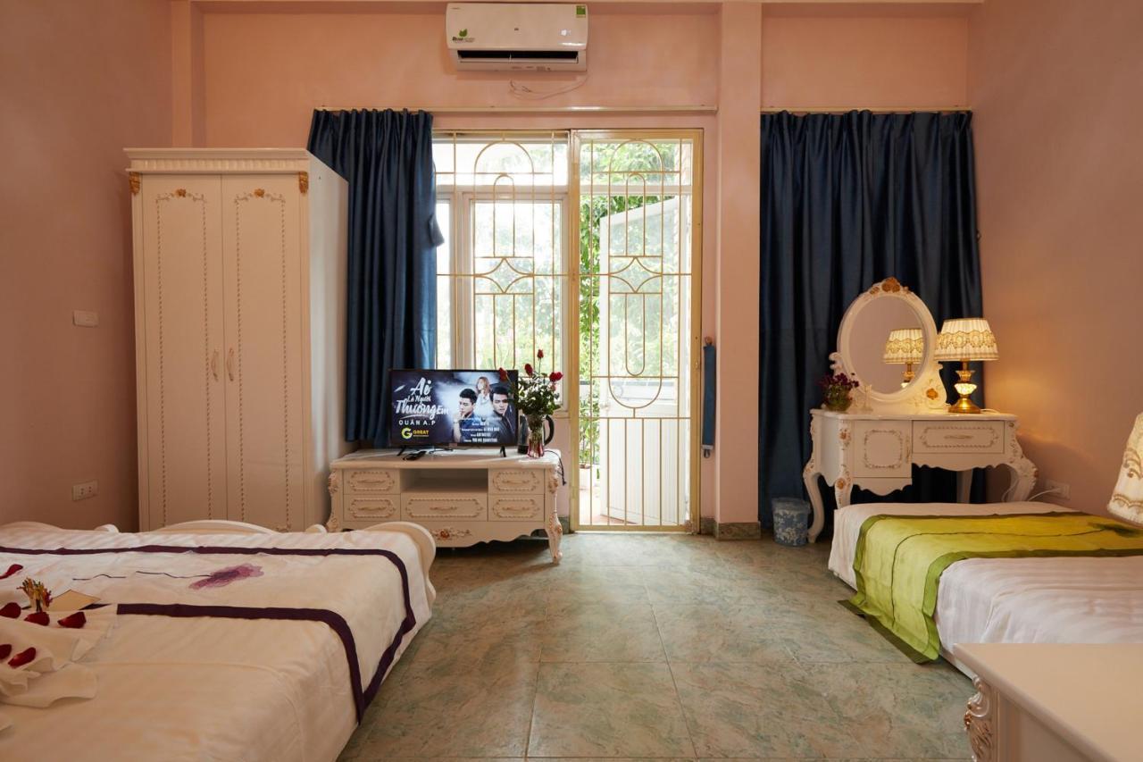 Lucky Budda Inn Villa Hanoi Exteriör bild