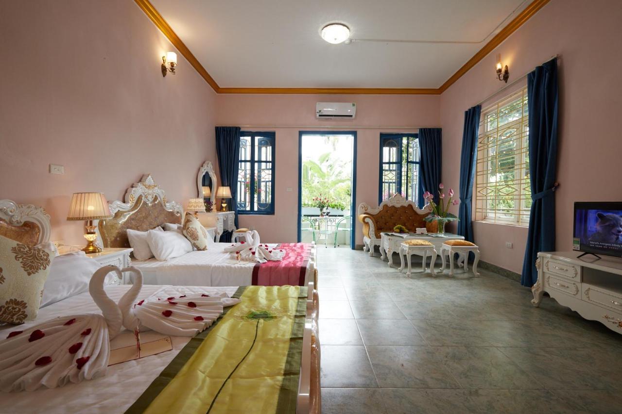 Lucky Budda Inn Villa Hanoi Exteriör bild