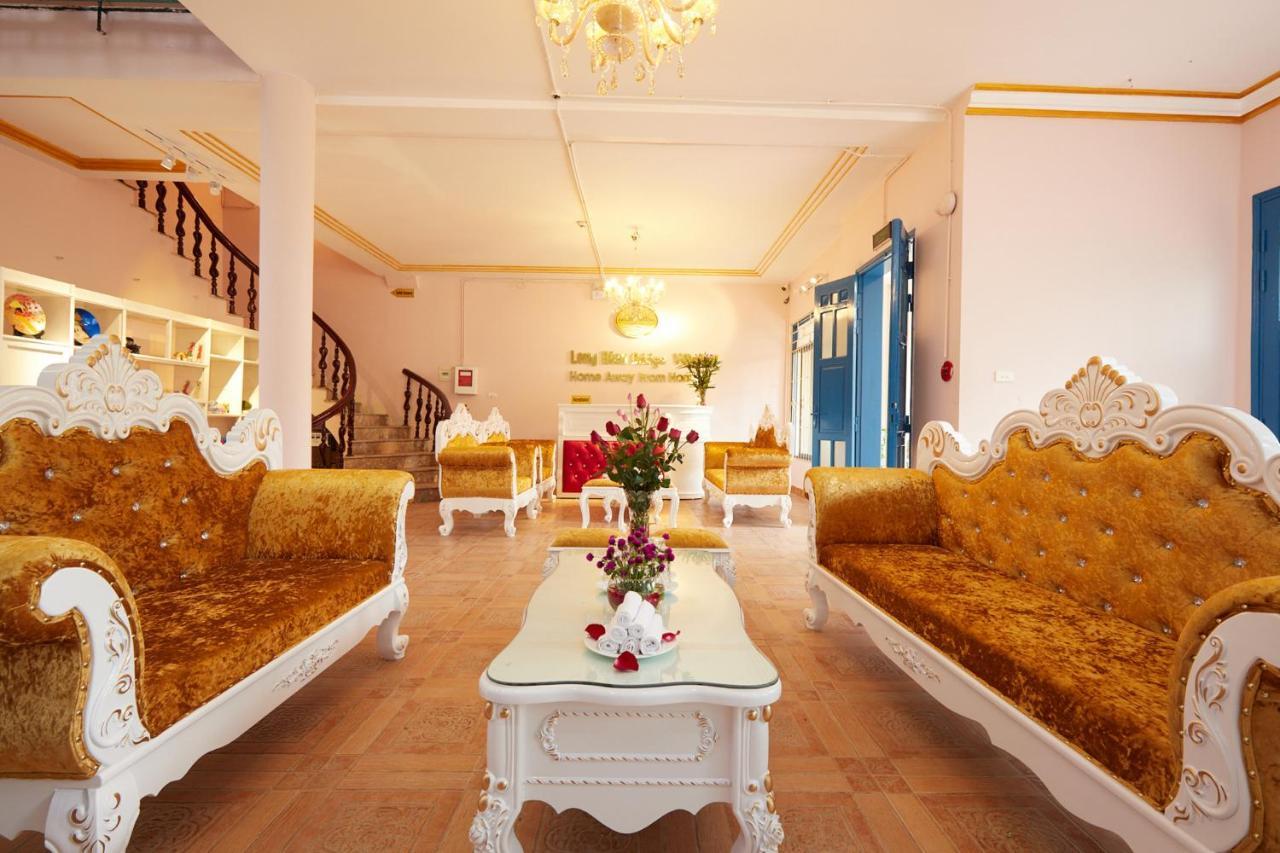Lucky Budda Inn Villa Hanoi Exteriör bild